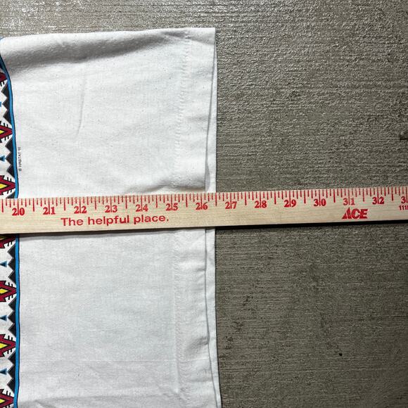 Vintage 1991 Habitat Native American Horse T-Shirt Medium - Picture 6 of 7